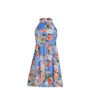 VINCE CAMUTO
Flare Dress Blue Size 8